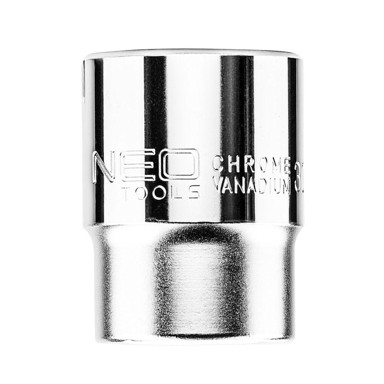 NEO TOOLS Dvanaesterokutna nasadna glava, 3/4", 30 mm